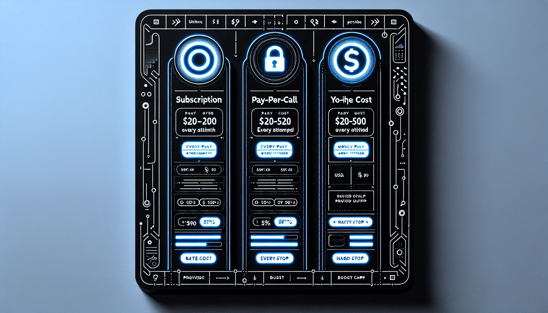 YOPO vs subscription vs pay-per-call — three pricing models for AI